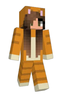 eviewhitfield Minecraft avatar full body