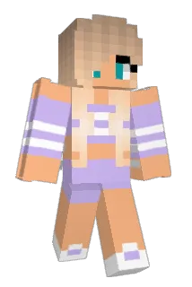 eviexo1 Minecraft avatar full body