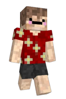 evify Minecraft avatar full body