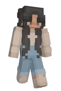 evigirl23 Minecraft avatar full body
