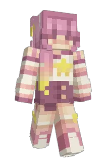 evii18 Minecraft avatar full body