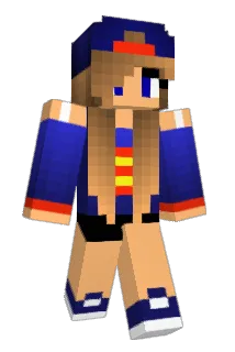 evii_ Minecraft avatar full body