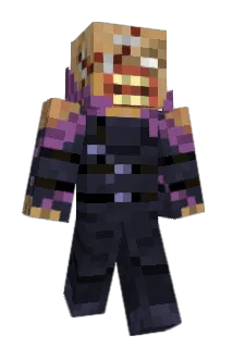 eviibii Minecraft avatar full body