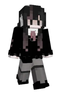 evija Minecraft avatar full body
