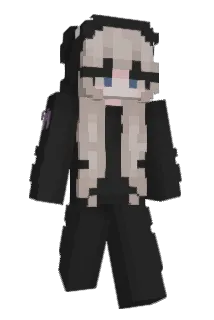 evikatt Minecraft avatar full body