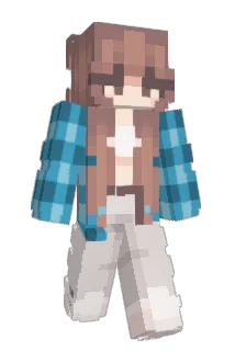 eviki Minecraft avatar full body