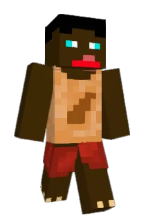 evil058 Minecraft avatar full body