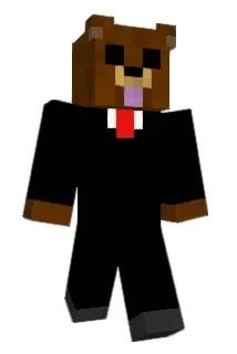 evilAPPLE Minecraft avatar full body