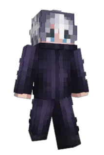 evilETH Minecraft avatar full body