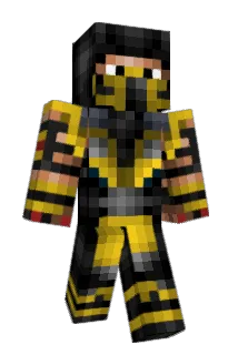 evilICUP Minecraft avatar full body