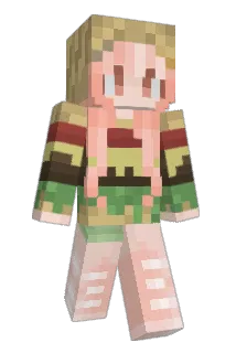 evil_cheeseburgr Minecraft avatar full body