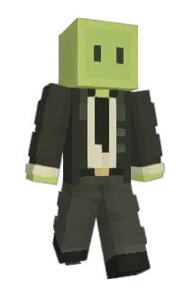 evil_ken_evil Minecraft avatar full body