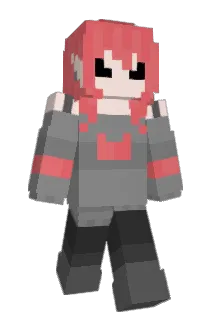 evil_lesbian Minecraft avatar full body