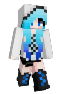 evil_nut Minecraft avatar full body