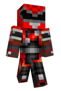 evilace Minecraft avatar full body