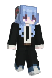 evilandgoodguy Minecraft avatar full body