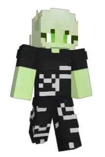 evilapril Minecraft avatar full body