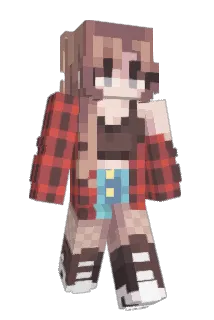 evilcatto Minecraft avatar full body