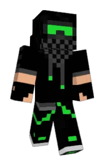 evildarien13 Minecraft avatar full body