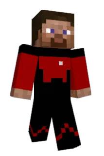 evildarkmaster Minecraft avatar full body