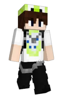 evilfaces Minecraft avatar full body