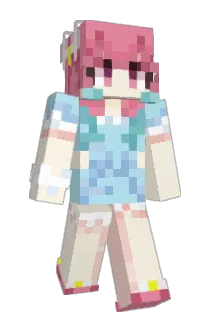 evilfan Minecraft avatar full body