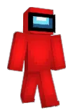 evilfentcart Minecraft avatar full body