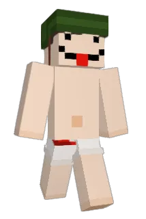 evilgangster666 Minecraft avatar full body