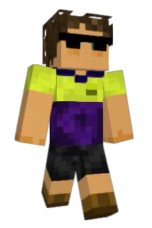evilgoldfish Minecraft avatar full body
