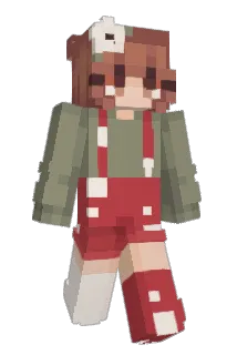 eviljane Minecraft avatar full body