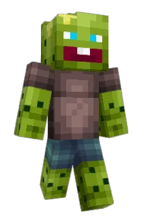 evilkittymobster Minecraft avatar full body