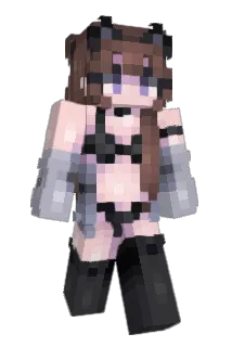 evilkity Minecraft avatar full body
