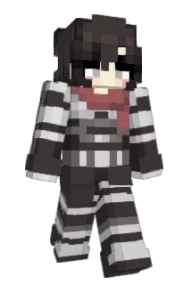 evilmayx Minecraft avatar full body
