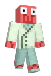 evilmike Minecraft avatar full body