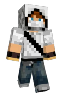 evilocean Minecraft avatar full body