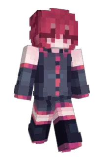 evilorangecat Minecraft avatar full body
