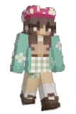 evilpecans Minecraft avatar full body
