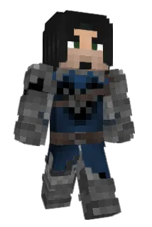 evilpizzaman Minecraft avatar full body