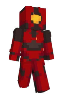 evilpowerade Minecraft avatar full body