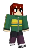 evilscaryzombie Minecraft avatar full body