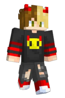 eviltrailmix Minecraft avatar full body