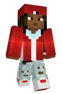 eviltwiiin Minecraft avatar full body