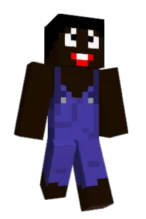 evilwang Minecraft avatar full body
