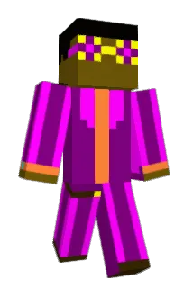 evilwizarddude Minecraft avatar full body