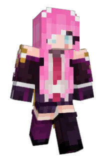 evipat Minecraft avatar full body