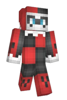 evipona Minecraft avatar full body