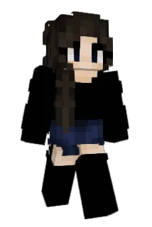 evisa2411 Minecraft avatar full body