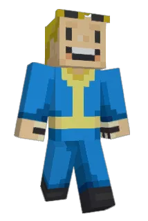 evisumaru Minecraft avatar full body