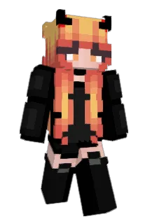 eviue Minecraft avatar full body