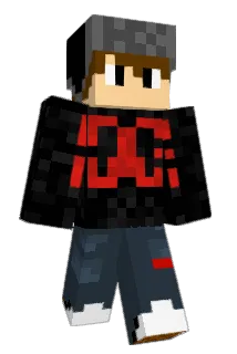 evixi0n Minecraft avatar full body